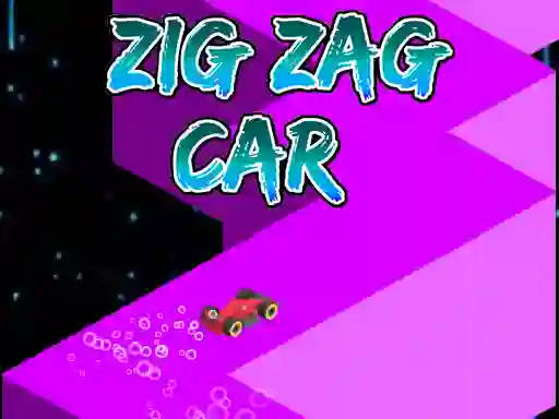 لعبة Zig Zag Car على الانترنت
