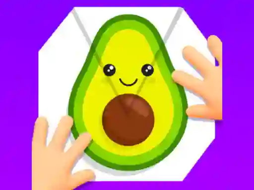 لعبة Paper Fold على الانترنت