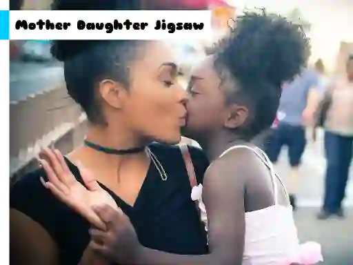 لعبة Mother Daughter Jigsaw على الانترنت