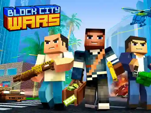 لعبة Block City Wars على الانترنت