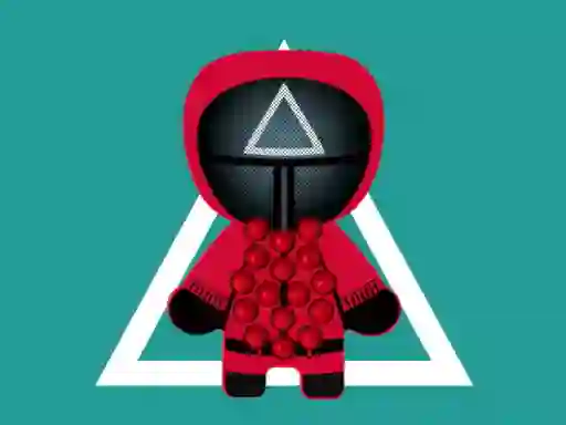 لعبة Squid Game Pop It Jigsaw على الانترنت