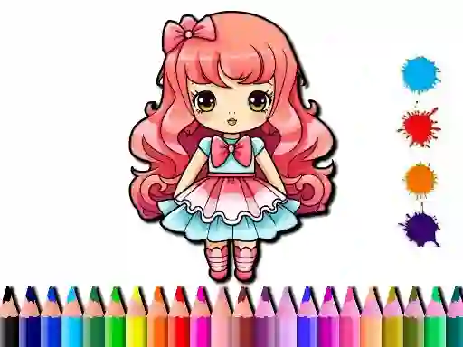 لعبة Chibi Doll Art Magic على الانترنت