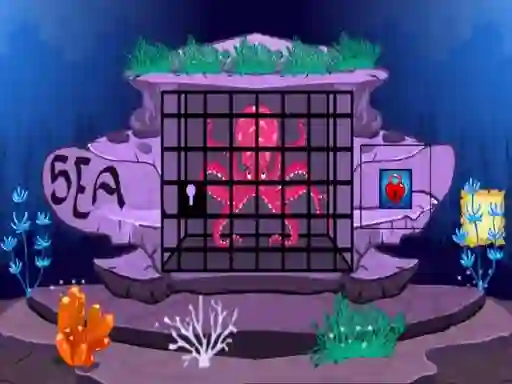 لعبة Octopus Escape على الانترنت