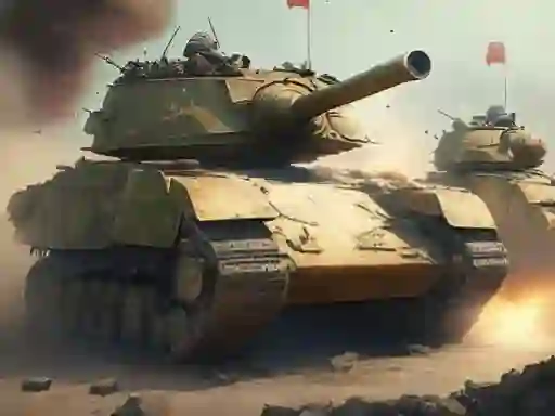 لعبة Tanks: Counteroffensive على الانترنت