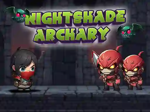 لعبة Nightshade Archary على الانترنت