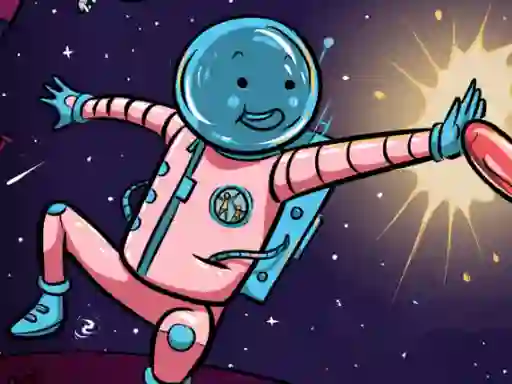 لعبة Space Adventure على الانترنت
