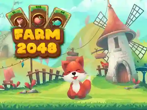 لعبة Farm 2048 على الانترنت