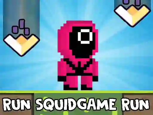 لعبة Run Squid Game Run على الانترنت
