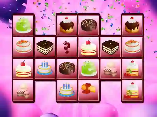 لعبة Birthday Cakes Memory على الانترنت