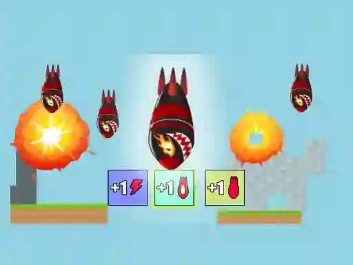لعبة Rocket Evolution Destroy the Map! على الانترنت