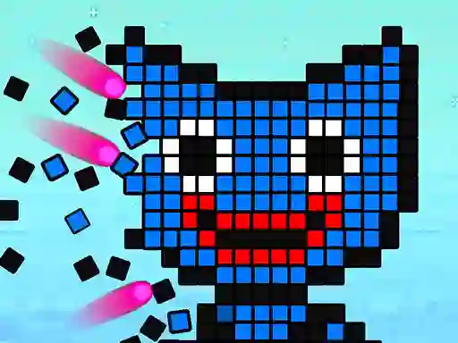 لعبة Color Pixel Shooter على الانترنت