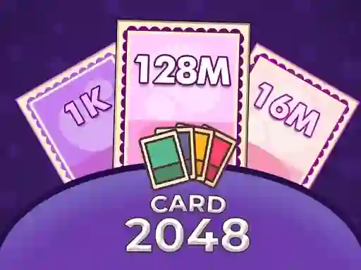 لعبة Merge Card 2048 على الانترنت