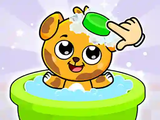 لعبة Cute Baby Pet Care على الانترنت