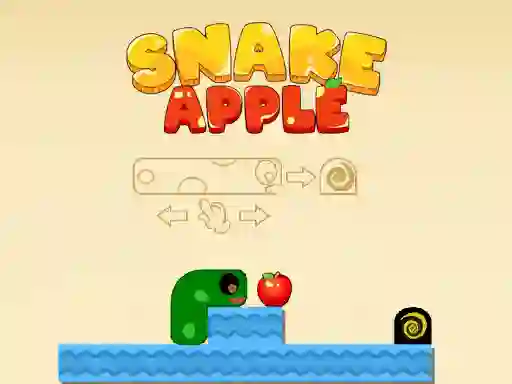 لعبة Snake Apple على الانترنت