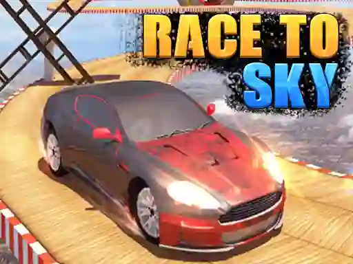 لعبة Race To Sky على الانترنت