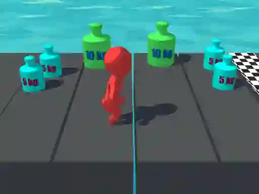 لعبة Weight Puzzle 3D على الانترنت