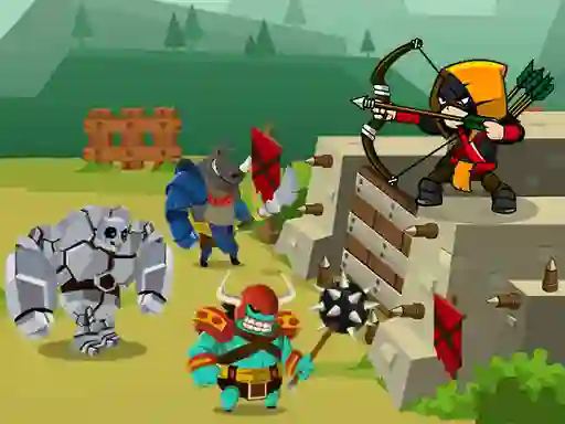 لعبة Fortress Defense على الانترنت
