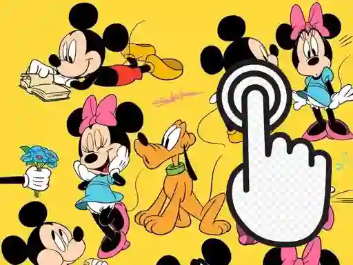 لعبة Mickey Clicker على الانترنت