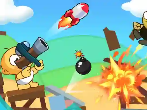 لعبة Blind Boat Shooting Master على الانترنت