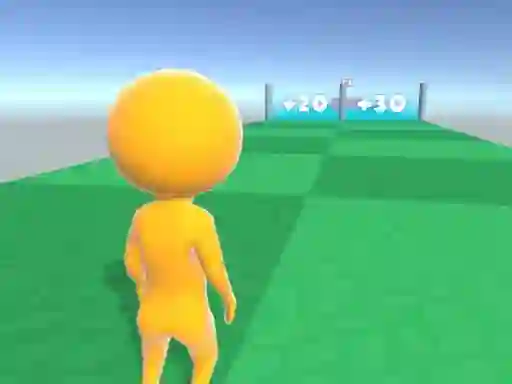 لعبة Group Runner Brawl على الانترنت