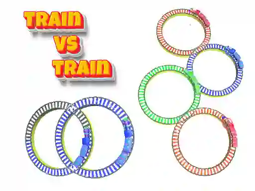 لعبة Train VS Train على الانترنت