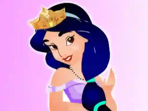 لعبة Princess Jasmine على الانترنت