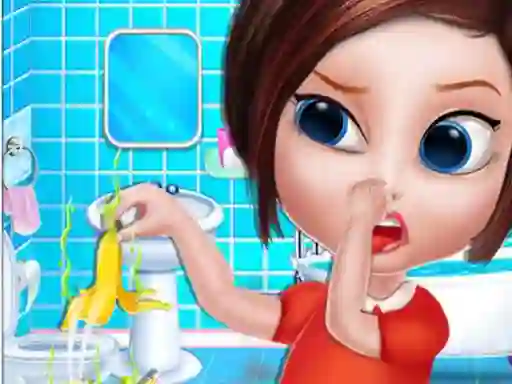 لعبة Sweet Home Clean Up على الانترنت