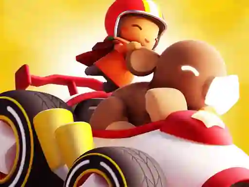 لعبة Kart Race على الانترنت
