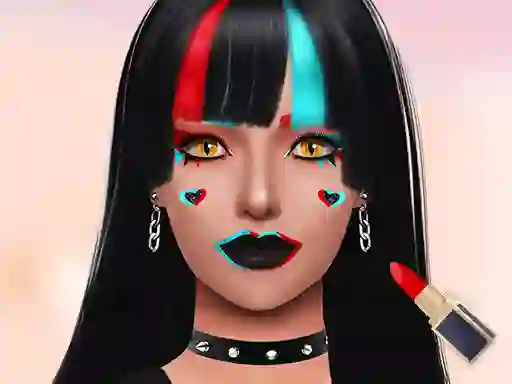 لعبة Makeup Artist Fashion Salon على الانترنت