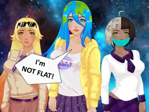 لعبة Princess Earth-Chan على الانترنت