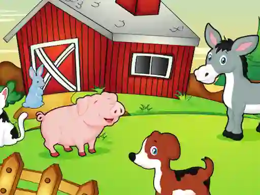 لعبة Happy Farm For Kids على الانترنت