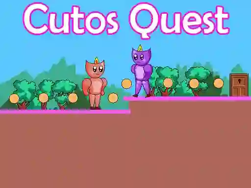 لعبة Cutos Quest على الانترنت
