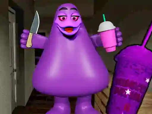 لعبة Grimace Birthday Escape على الانترنت