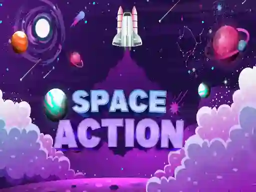 لعبة Space Action على الانترنت