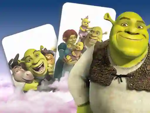 لعبة Shrek Memory Card Match على الانترنت