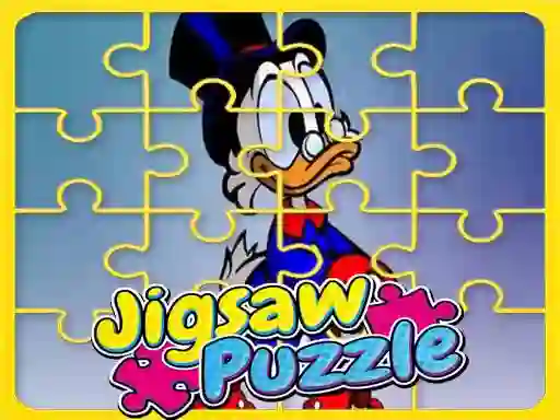 لعبة Scrooge Jigsaw Tile Mania على الانترنت