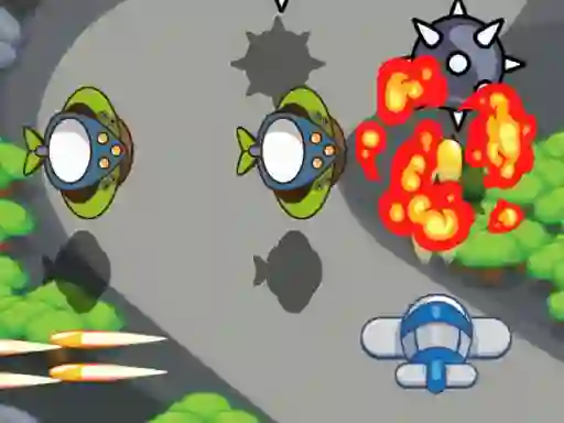 لعبة Atomic Fighter 2D على الانترنت