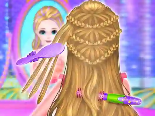 لعبة Princess Hair Spa Salon على الانترنت