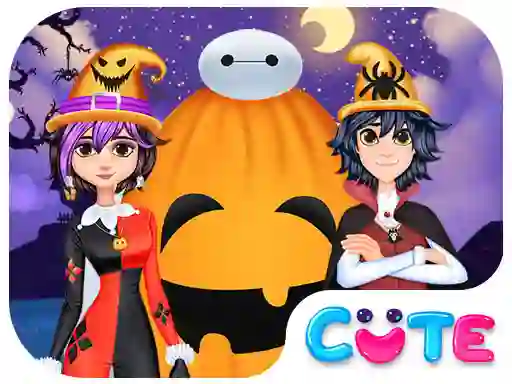 لعبة BigMax Happy Halloween على الانترنت