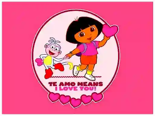 لعبة Dora Hidden Hearts على الانترنت