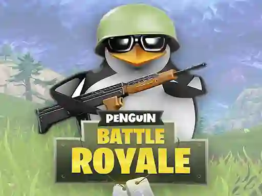 لعبة Penguin Battle Royale على الانترنت