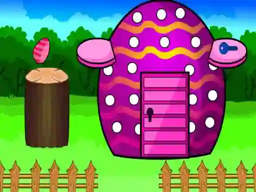 لعبة Egg Land Escape على الانترنت