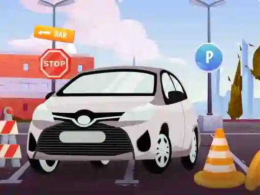 لعبة Crazy Parking على الانترنت