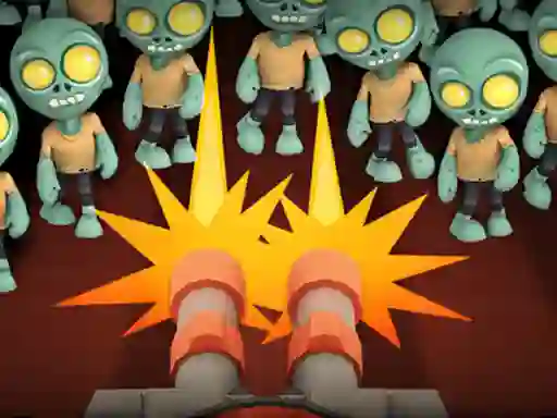 لعبة Zombie shooter على الانترنت