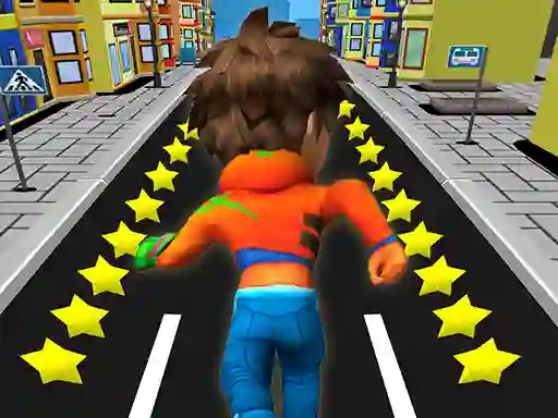 لعبة Subway Buddy Road Runner على الانترنت