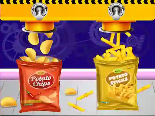 لعبة Potato Chips making على الانترنت
