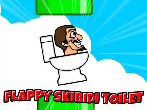 لعبة Flappy Skibidi Toilet على الانترنت