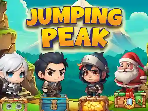 لعبة Jumping Peak على الانترنت