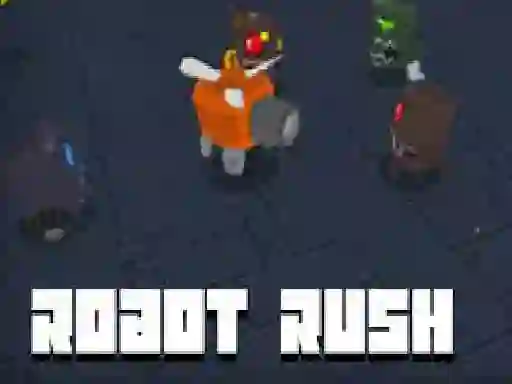لعبة Robot Rush على الانترنت