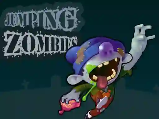 لعبة Jumping Zombies على الانترنت